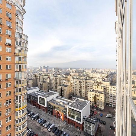 Luxury Apartments Smartplaza Obolon Metro Minskai Kiev Extérieur photo