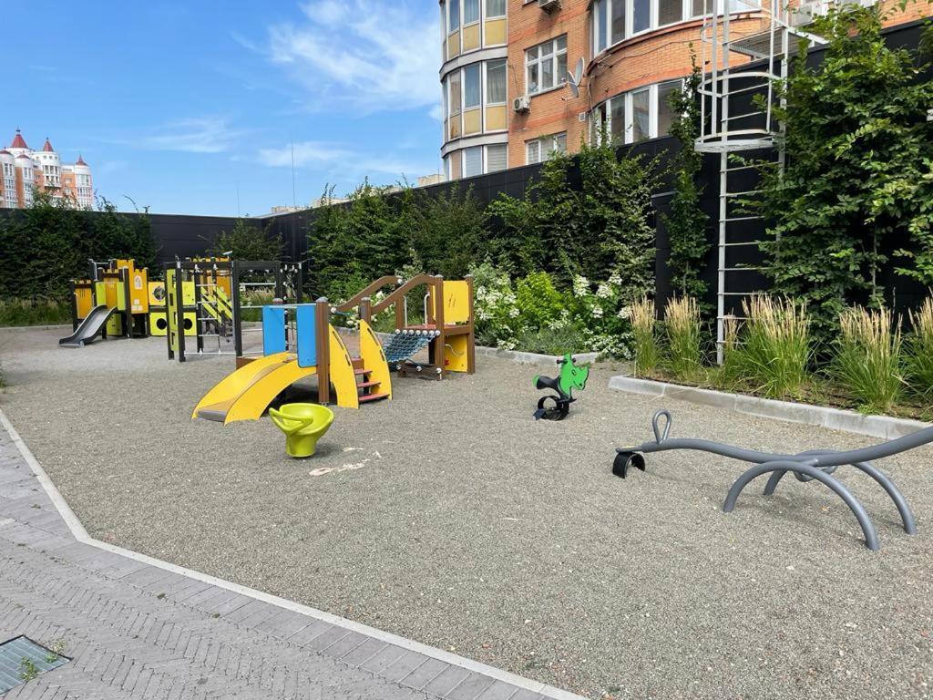Luxury Apartments Smartplaza Obolon Metro Minskai Kiev Extérieur photo