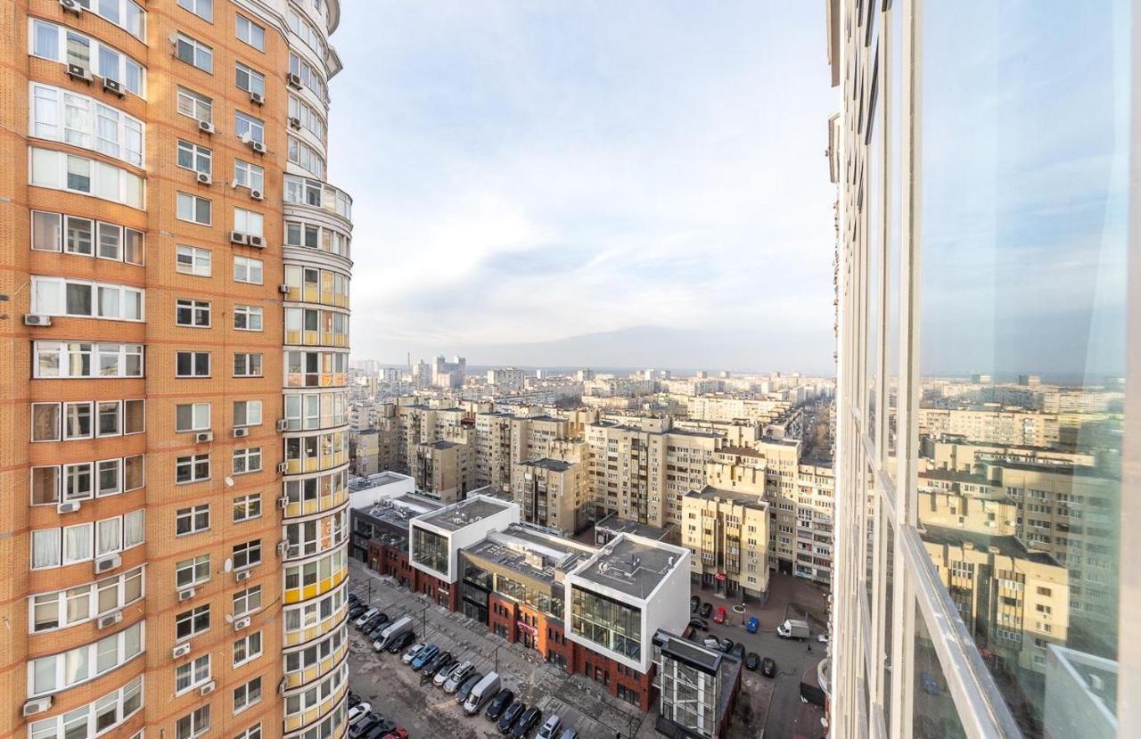 Luxury Apartments Smartplaza Obolon Metro Minskai Kiev Extérieur photo