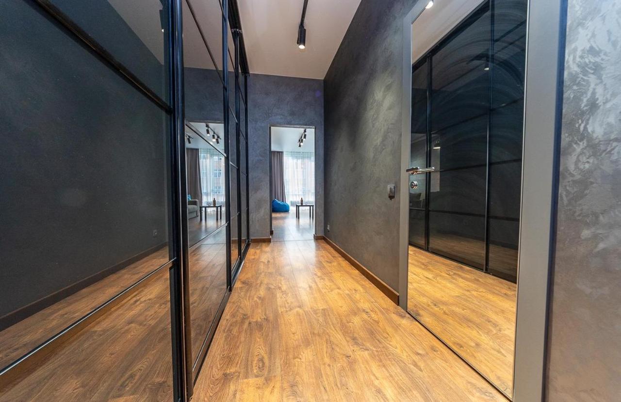 Luxury Apartments Smartplaza Obolon Metro Minskai Kiev Extérieur photo