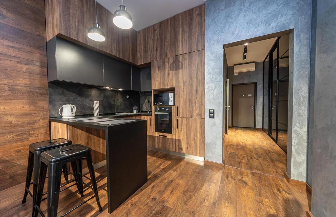 Luxury Apartments Smartplaza Obolon Metro Minskai Kiev Extérieur photo